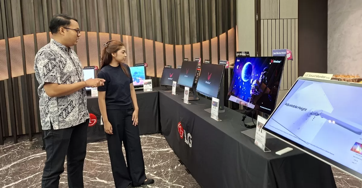 LG Kenalkan Deretan Monitor Terbaru 2026 di Semarang, Andalkan OLED dan Smart Monitor Inovatif
