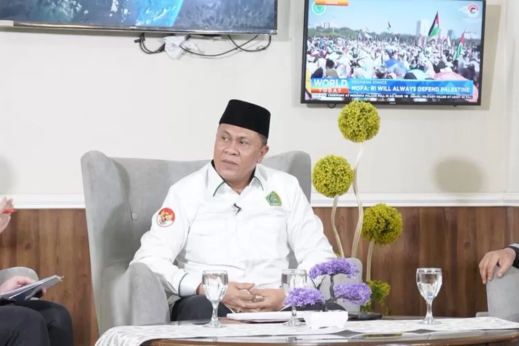 Kakanwil Kemenag Sumut Ahmad Qosbi