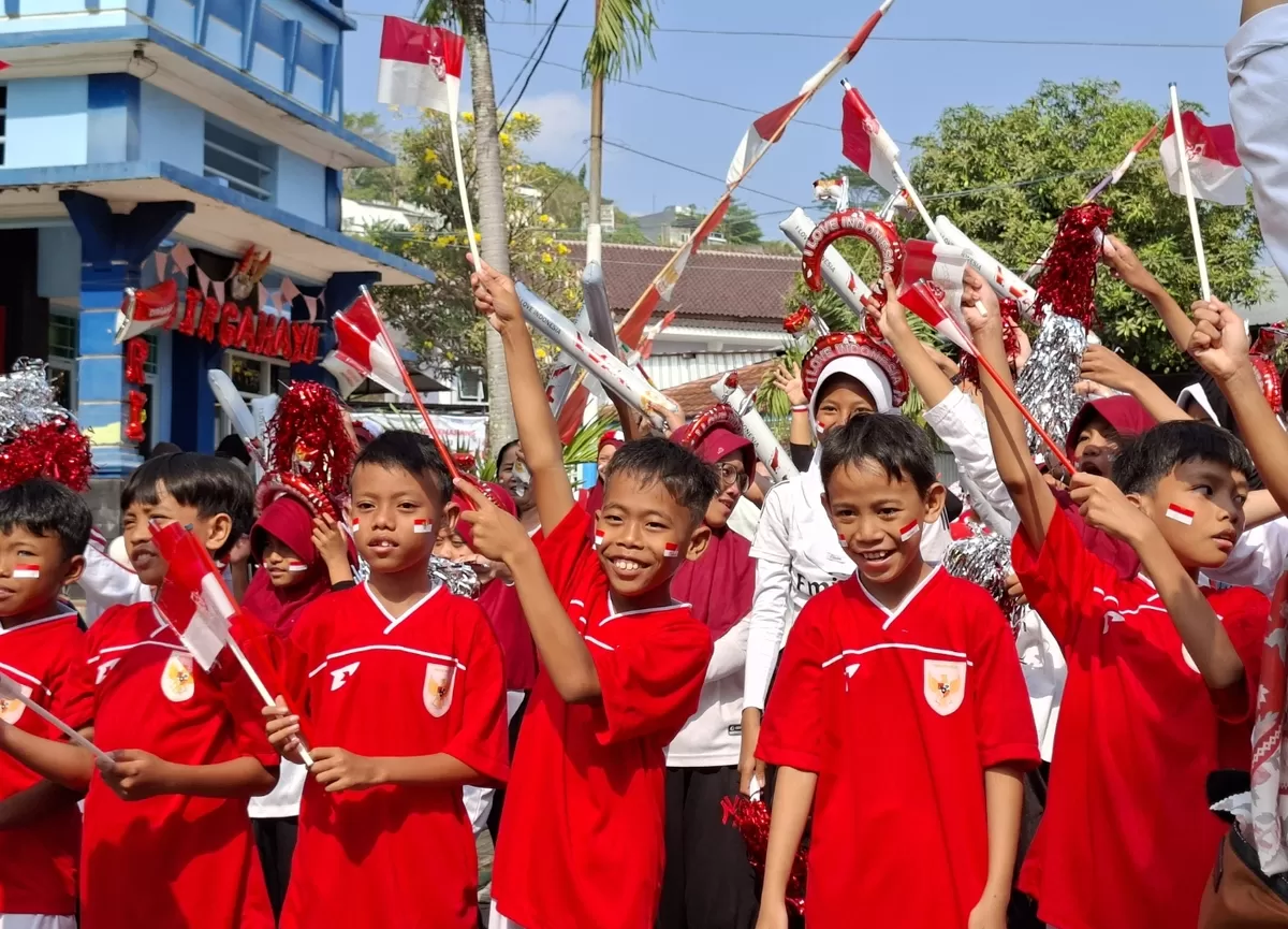 Karnaval Kemerdekaan, Saat Anak-anak SLB Negeri Semarang Menunjukkan Mimpi dan Cita-cita