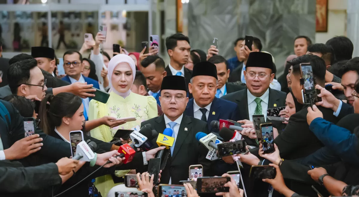 Pimpinan DPR RI Sufmi Dasco Ahmad