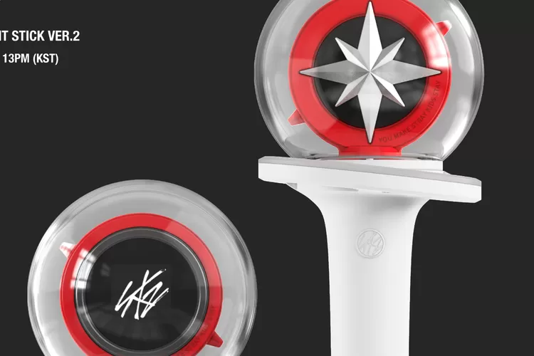 Stray Kids Telah Merilis Light Stick Nachimbong Versi 2 - RBG.id