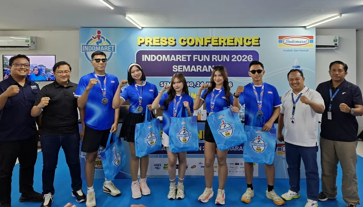 Penjualan Tiket Indomaret Fun Run 2026 Semarang Dibuka, Harga Mulai Rp100 Ribu