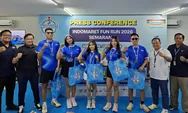 Penjualan Tiket Indomaret Fun Run 2026 Semarang Dibuka, Harga Mulai Rp100 Ribu
