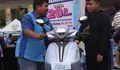 Pengunjung Antusias Menjajal Motor Yamaha di Karnaval SCTV Jepara 2026
