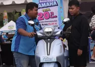 Pengunjung Antusias Menjajal Motor Yamaha di Karnaval SCTV Jepara 2026