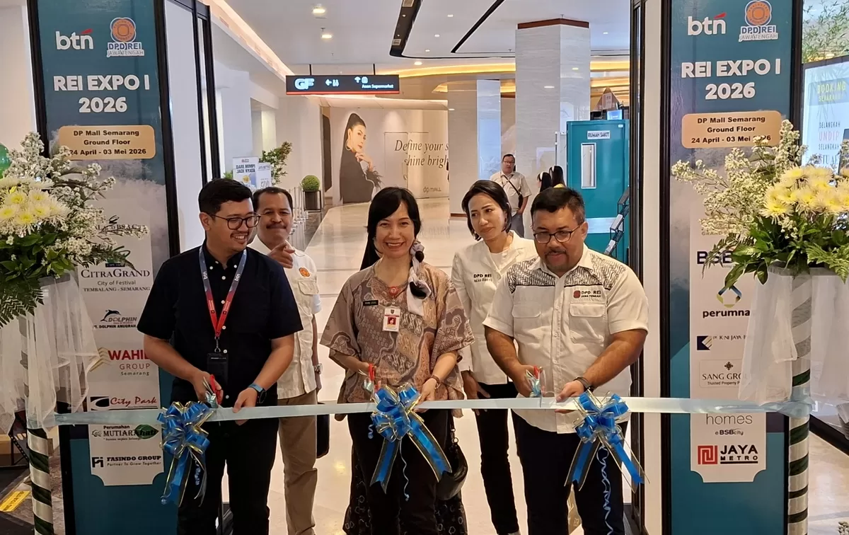 Pameran REI 2026 Hadir di DP Mall Semarang, Ada Rumah Komersial dan Subsidi dengan Banyak Promo Menarik