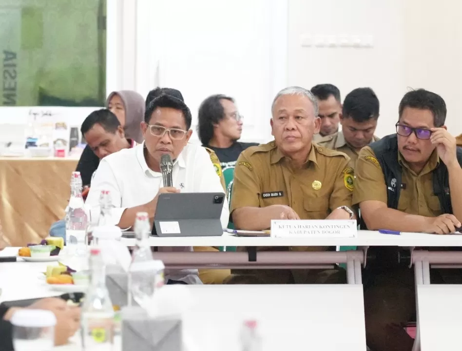 Ketua Harian Kontingen Kabupaten Bogor, Sugiarto