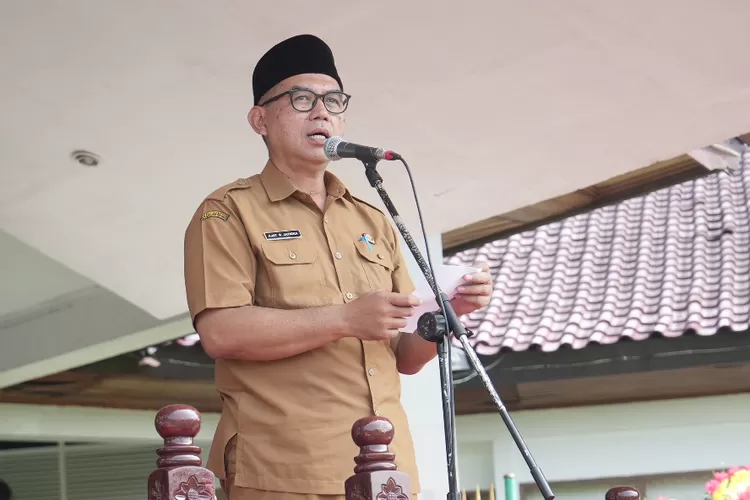 Sekda Kabupaten Bogor Ajat Rochmat  (Foto/Istimewa)