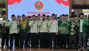 4 Ortom Muhammadiyah Berkumpul di Pendapa Rumah Dinas Bupati Blora 