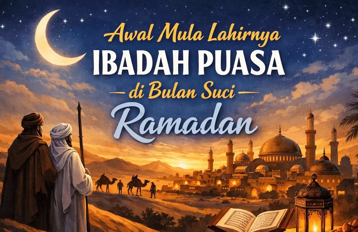 Ilustrasi. Awal Mulanya Diwajibkannya Berpuasa di Bulan Suci Ramadhan
