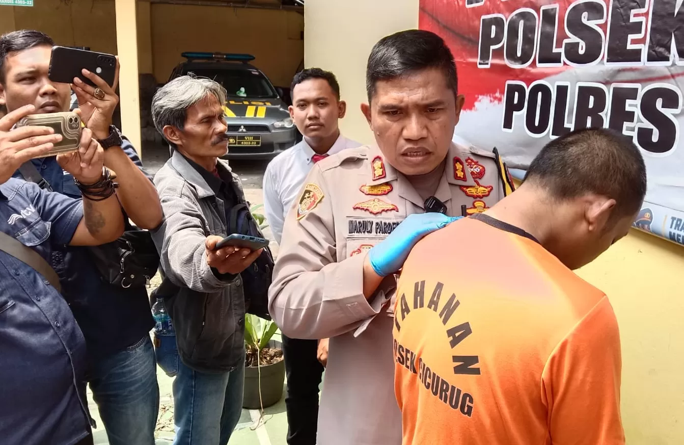 Maruly Pardede ungkap kasus calo sertifikat tanah di Cicurug Sukabumi  (Isep Panji - TatarMedia.ID)
