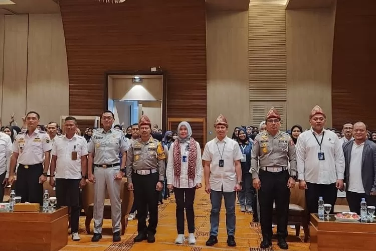 Tingkatkan Pemahaman Berkendara Account Officer PNM, Jasa Raharja Gelar Safety Riding di Palembang