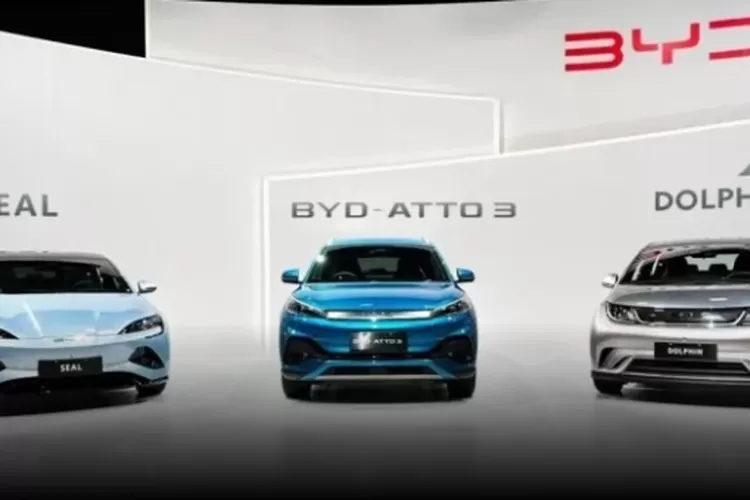 Langsung Ramaikan Pasar Mobil Listrik Indonesia, BYD Luncurkan 3 Produk ...