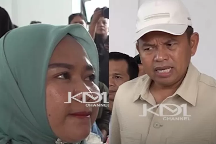 Orang Tua Siswa Nakal di Purwakarta (kiri) dan Gubernur Jawa Barat, Dedi Mulyadi (kanan). (YouTube.com / Kang Dedi Mulyadi Channel)