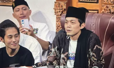 DJ Panda Hadiri Pengajian Gus Iqdam, Mengaku Cari Ketenangan