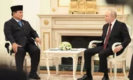 Tidak Hanya Ekonomi Saja ! Vladimir Putin Tegaskan Rusia Terbuka Kerja Sama Dengan Indonesia di Berbagai Bidang saat Bertemu Prabowo Subianto