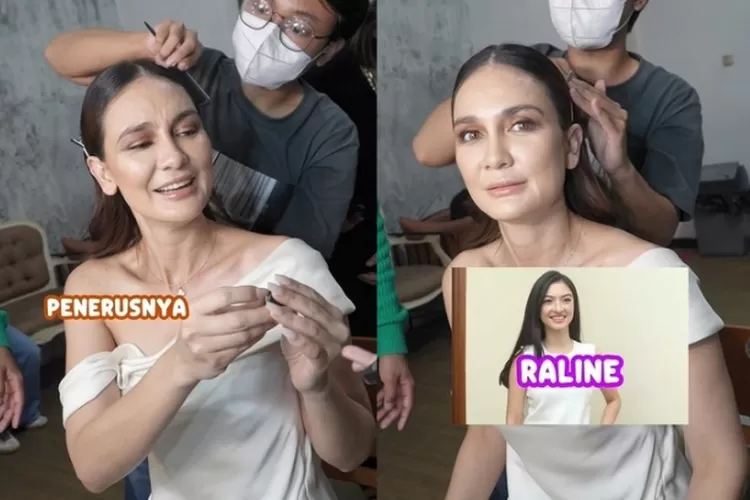 Unggahan Luna Maya tentang jabatan &lsquo;Ketua Wanita yang Masih Betah Melajang&rsquo; pada Raline Shah.  (TikTok/lunamaya)