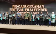 Sukses Digelar, Penganugerahan Festival Film Pendek Perdana Kota Blitar Jadi Apresiasi Karya Kreatif Generasi Muda