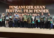 Sukses Digelar, Penganugerahan Festival Film Pendek Perdana Kota Blitar Jadi Apresiasi Karya Kreatif Generasi Muda
