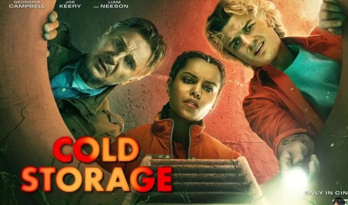 Film 'Cold Storage (2026)' dibintangi aktor-aktor ternama seperti Liam Neeson, Joe Keery.