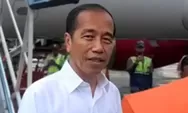 Santai tapi Tegas: Jokowi Tanggapi Isu Kapal Tongkang 'JKW Mahakam' dan 'Dewi Iriana'