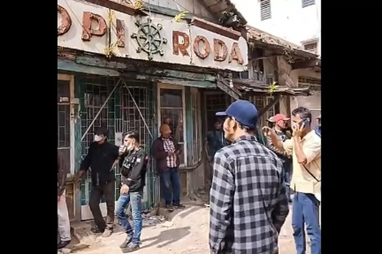 Kopi Roda,  pwenh merjai pasar kopi di Palembang (facebook)