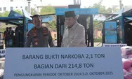 Kinerja Setahun Polri di Kepemimpinan Prabowo: 214 Ton Narkoba Berhasil Disita, 629 Juta Jiwa Diselamatkan