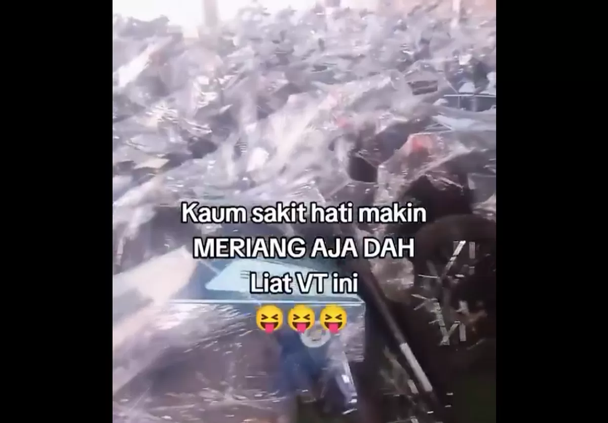 Ribuan motor listrik untuk SPPG (Twitter @MiskinTV_)