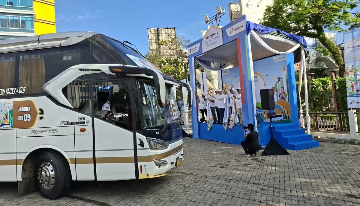 Pertamina Fasilitasi 978 Pemudik Balik Gratis ke Jakarta dengan 25 Armada Bus