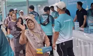 Ribuan Paket Buka Puasa OPPO Disambut Hangat Warga Semarang