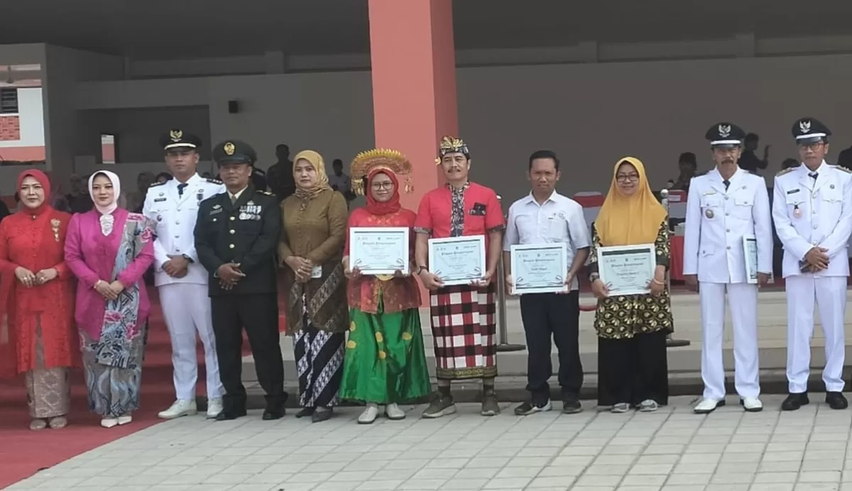 Penggagas Kampung Donor Kidul Besuk, Imam Rosyidi Raih Penghargaan Relawan Kemanusiaan Saat HUT RI ke-81