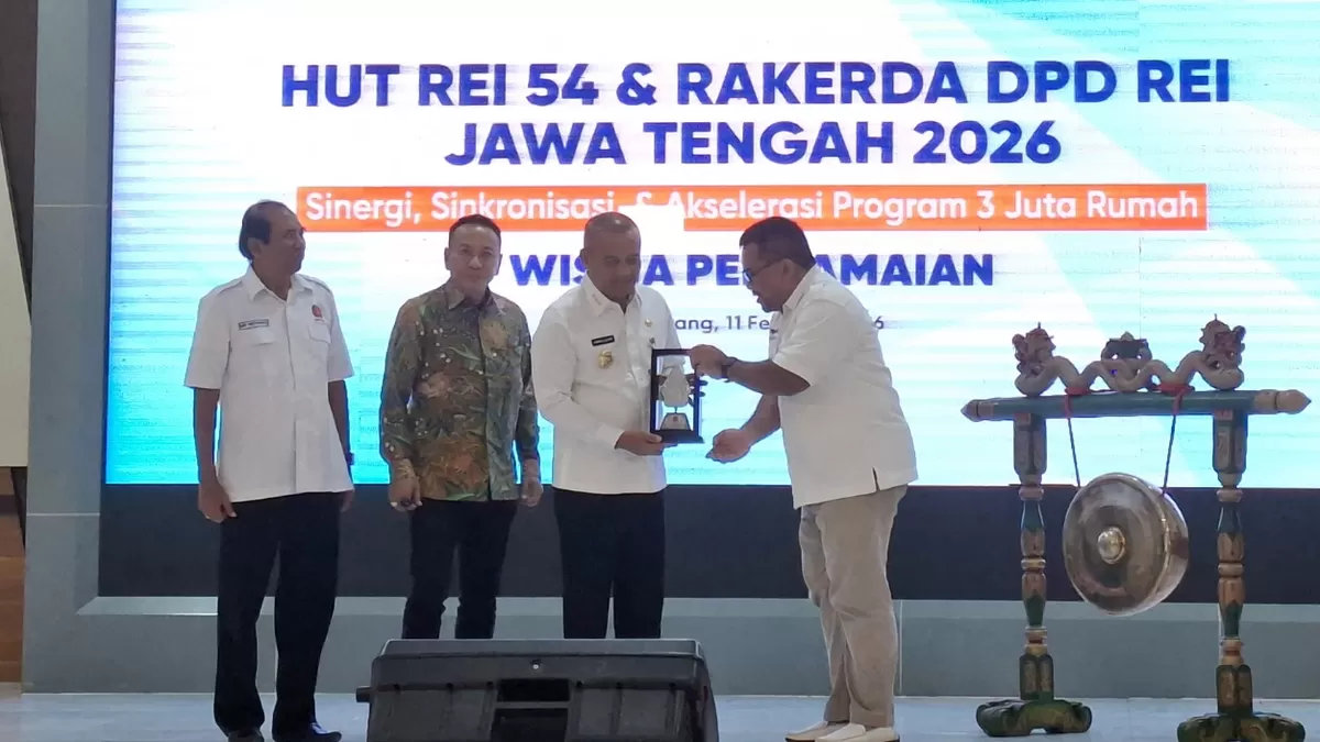 Kebutuhan Rumah Masih Tinggi, Pemprov dan REI Jateng Percepat Penyediaan Hunian Layak