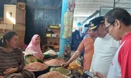 Pj Gubernur Sulsel Cek Harga Bahan Pokok di Pasar Cekkeng Bulukumba, Akui Harga Cabe Tetap Pedas