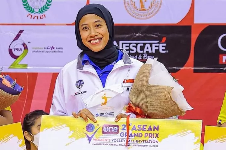 Profil dan Biodata Megawati Hangestri Lengkap, Atlet Voli Asal Indonesia (Instagram/@megawatihangestrip)