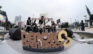 Gratis Enggak Bayar! Depok Open Space jadi Tempat Tongkrongan Baru yang Suasana Cozy banget, pas buat Kamu yang Ngaku Anak Milenial