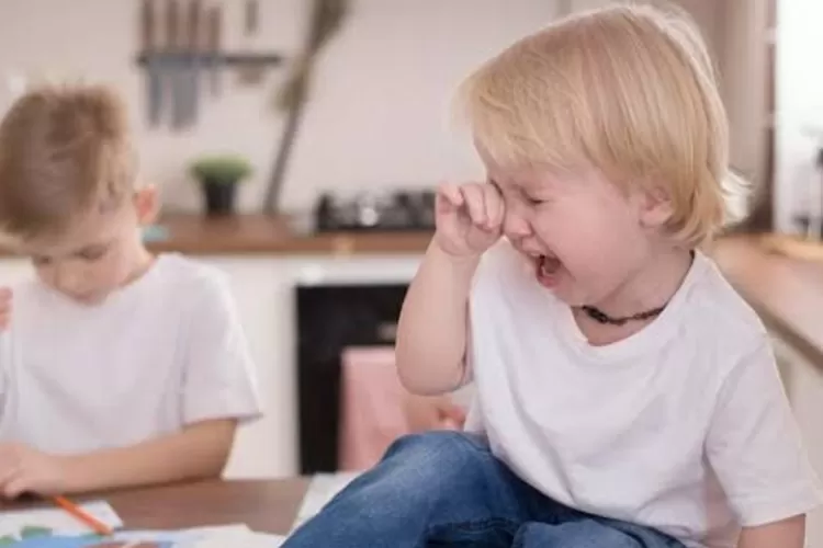 Ilustrasi anak-anak. (Ibupedia)