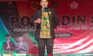 Ratusan Santri Diniyah Bogor Meriahkan Porsadin ke-8, Ketua FKDT Desak Perbup Diniyah Kabupaten Bogor Segera Disahkan