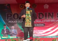 Ratusan Santri Diniyah Bogor Meriahkan Porsadin ke-8, Ketua FKDT Desak Perbup Diniyah Kabupaten Bogor Segera Disahkan
