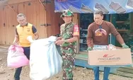 Jumat Bersih, TNI-Polri dan Warga Bersinergi Gerebek Sampah di Pasar Beteleme