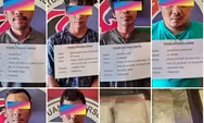 6 Orang Pengedar Narkoba Ditangkap Polres Palas, 10,30 Gram Sabu Diamankan