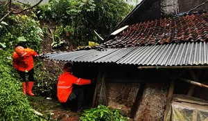 BPBD Diminta Bupati Bogor Percepat Tangani Korban Longsor TPT di Ciawi