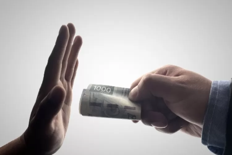 Foto ilustrasi pemberantasan korupsi - respon Istana tentang parpol diberi dana APBN. (Unsplash/Jesus Monroy Lazcan)