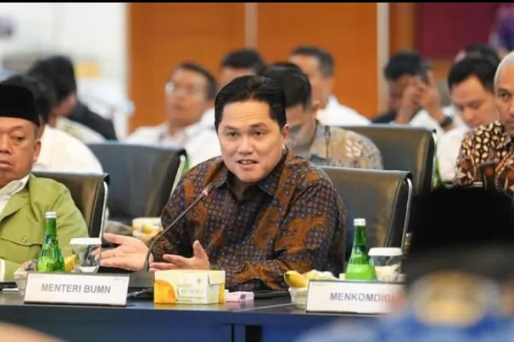 Menteri Badan Usaha Milik Negara (BUMN) RI, Erick Thohir. (Instagram.com/@erickthohir)
