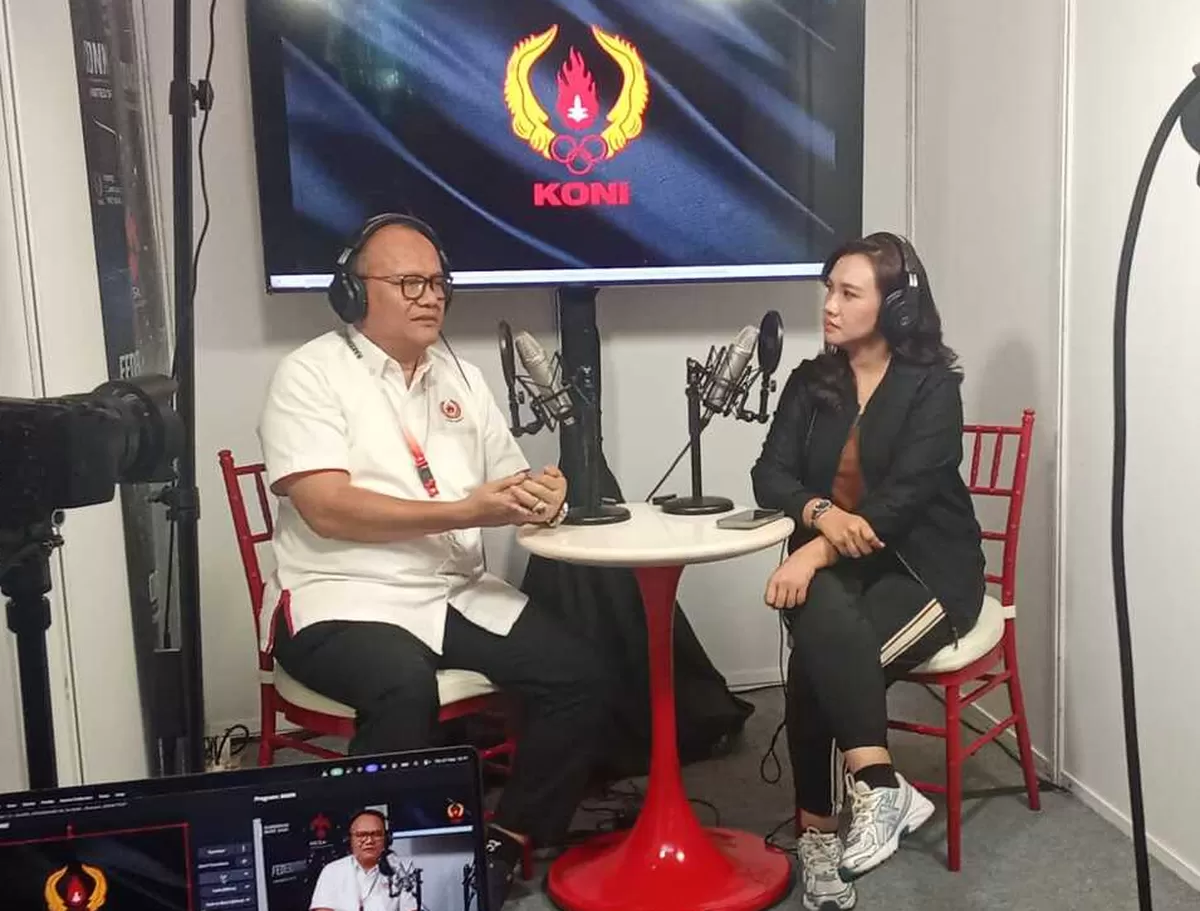 Ketua KONI Jawa Barat, Muhammad Budiana memberikan pandangannya mengenai evaluasi PON 2024 untuk perbaikan di PON selanjutnya di NTT-NTB pada 2028, pada podcast SportlinkNews. 
