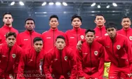 Duel Sengit! Timnas Indonesia U-20 Takluk dari Uzbekistan, Langkah di Piala Asia U-20 Terhenti