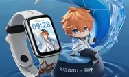 Xiaomi Band 8 Pro Genshin Dilengkapi Monitor Detak Jantung, Sensor SpO2, dan Pemantau Kesehatan dengan Harga Terjangkau