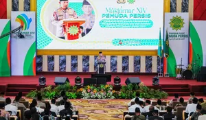 Buka Muktamar Pemuda Persis, Kapolri Tekankan Sinergi Jaga Stabilitas Kamtibmas