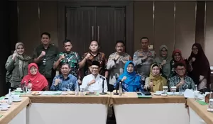 Wakil Walikota Depok Pimpin Rakor Bansos KDS, Perkuat Kesejahteraan Masyarakat 2024