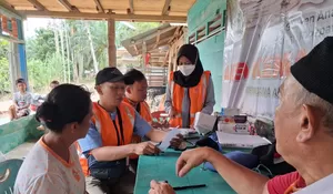 Menembus Ujung Tapsel, Gerakan Anak Negeri Disambut Puluhan Jamaat Gereja