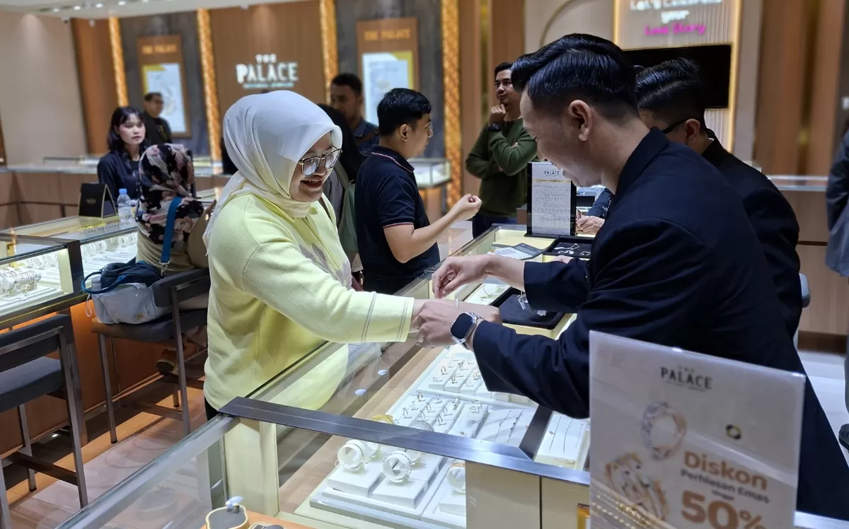 The Palace Jeweler Perluas Jaringan di Jawa Tengah, Buka Gerai Kelima di Mal Ciputra Semarang